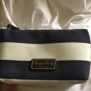Dooney and Burke cosmetic bag